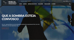 Desktop Screenshot of museudamarioneta.pt